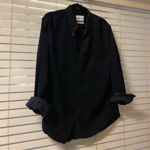 Dark Navy Blue Shirt
